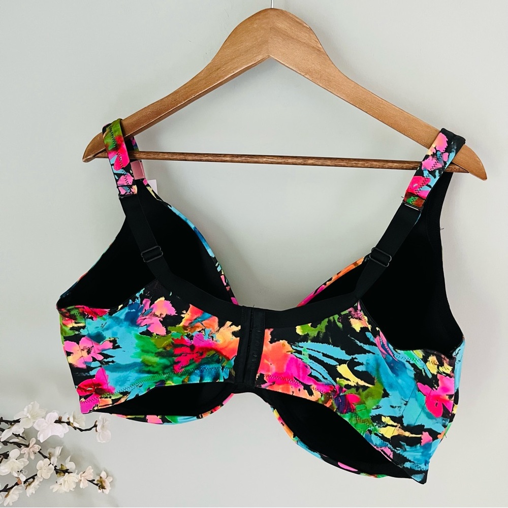 Lane Bryant Smooth Lightly Lined Full Coverage Bra NWT Size 44H - Picture 2 of 5